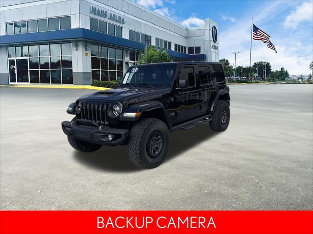 used 2022 Jeep Wrangler Unlimited car, priced at $66,000