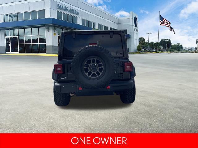 used 2022 Jeep Wrangler Unlimited car, priced at $66,000