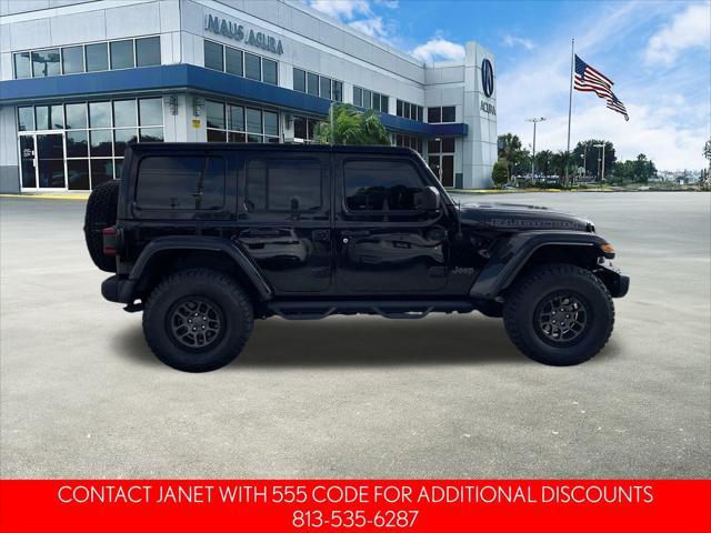 used 2022 Jeep Wrangler Unlimited car, priced at $66,000