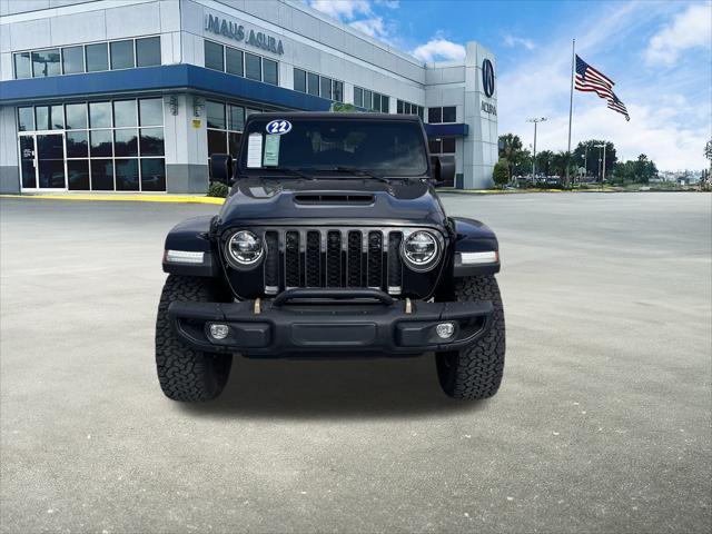 used 2022 Jeep Wrangler Unlimited car, priced at $66,000