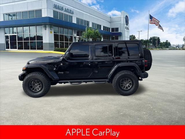 used 2022 Jeep Wrangler Unlimited car, priced at $66,000