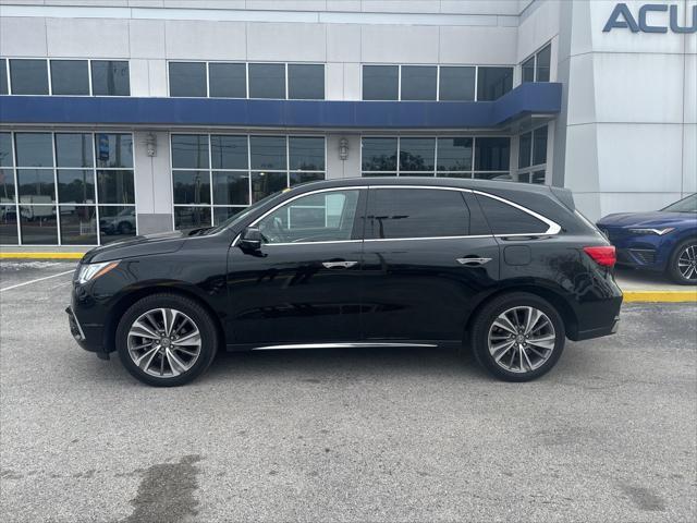 used 2018 Acura MDX car, priced at $22,750