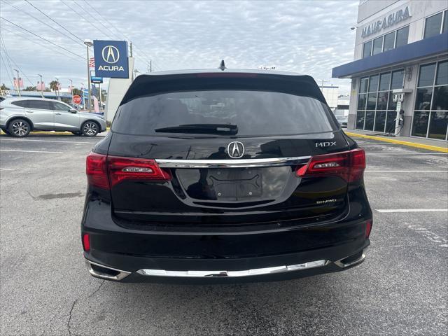 used 2018 Acura MDX car, priced at $22,750