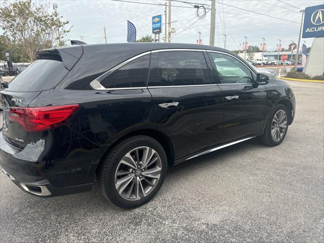 used 2018 Acura MDX car, priced at $22,750