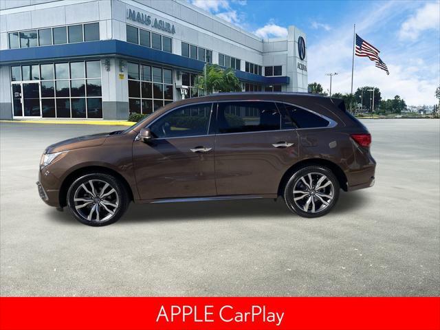 used 2019 Acura MDX car, priced at $29,900