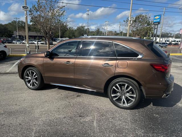 used 2019 Acura MDX car, priced at $32,000