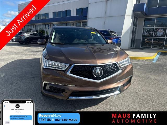 used 2019 Acura MDX car, priced at $32,000