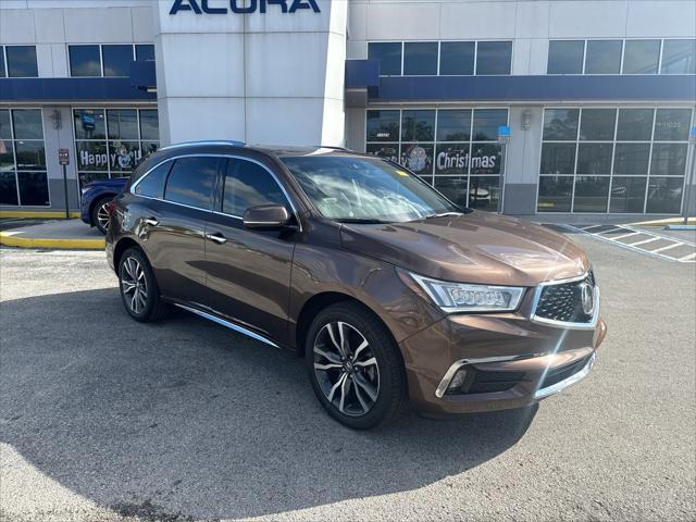 used 2019 Acura MDX car, priced at $32,000