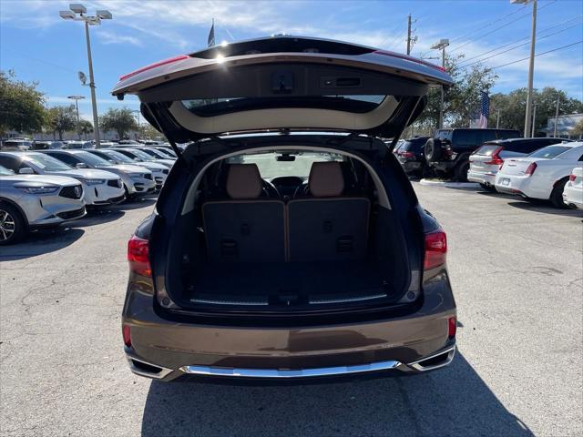 used 2019 Acura MDX car, priced at $29,900