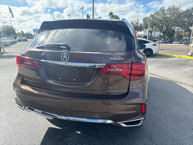 used 2019 Acura MDX car, priced at $32,000