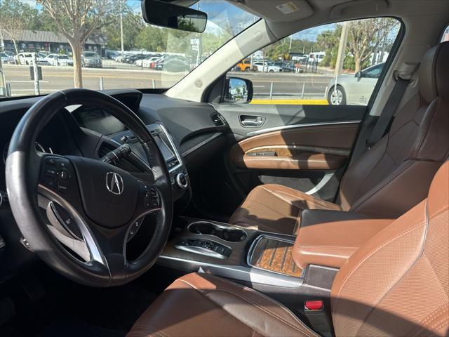 used 2019 Acura MDX car, priced at $32,000