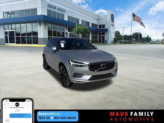 used 2019 Volvo XC60 car, priced at $24,455