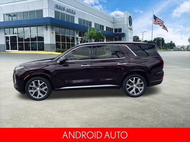 used 2022 Hyundai Palisade car, priced at $29,500