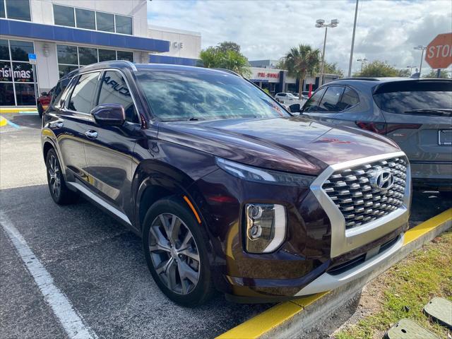 used 2022 Hyundai Palisade car, priced at $30,000