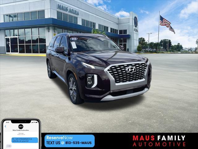 used 2022 Hyundai Palisade car, priced at $29,500