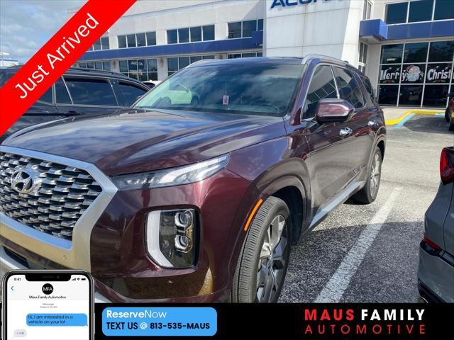 used 2022 Hyundai Palisade car, priced at $30,000