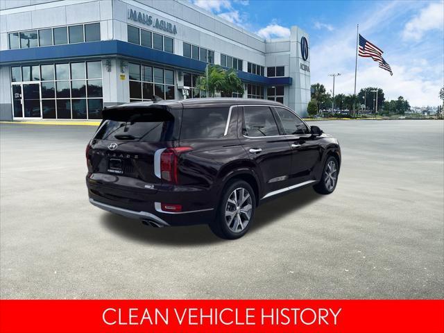 used 2022 Hyundai Palisade car, priced at $29,500