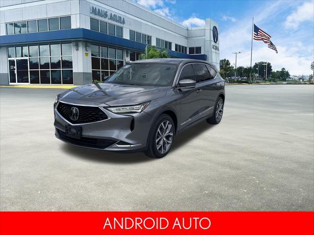 used 2022 Acura MDX car, priced at $38,000