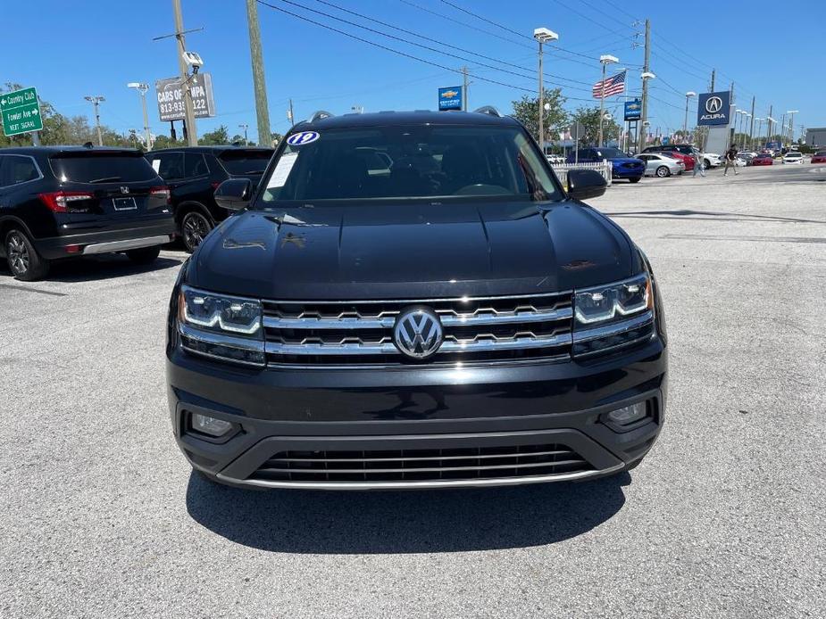 used 2019 Volkswagen Atlas car, priced at $23,432