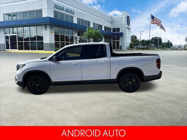 used 2022 Honda Ridgeline car, priced at $34,400