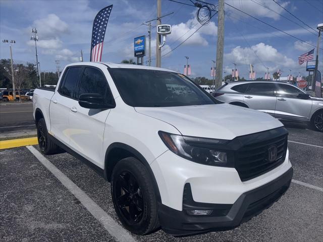 used 2022 Honda Ridgeline car, priced at $35,000