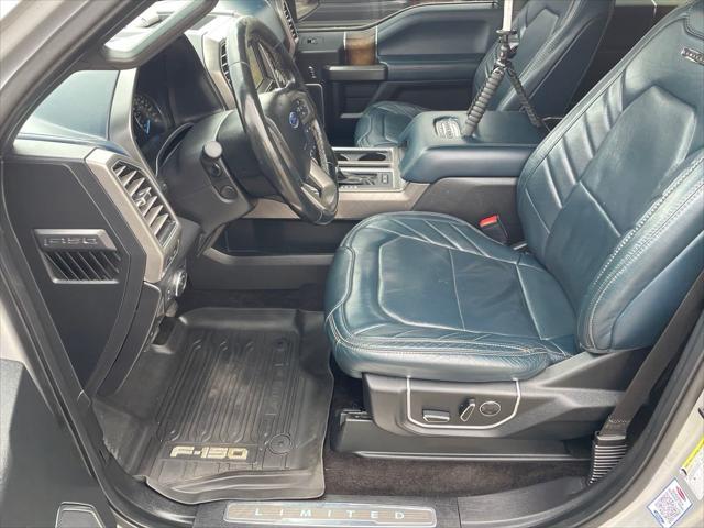 used 2018 Ford F-150 car, priced at $33,768