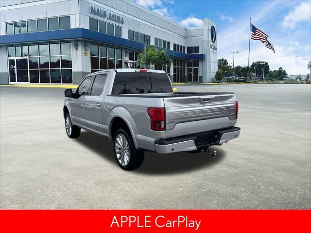 used 2018 Ford F-150 car, priced at $33,768