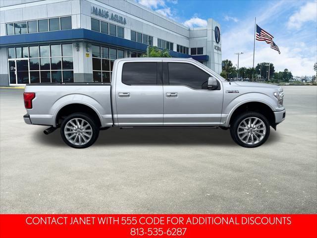 used 2018 Ford F-150 car, priced at $33,768