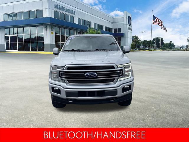 used 2018 Ford F-150 car, priced at $33,768