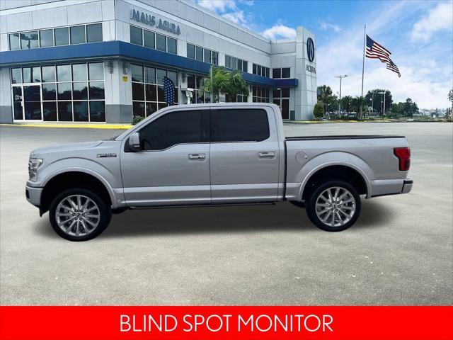 used 2018 Ford F-150 car, priced at $33,768