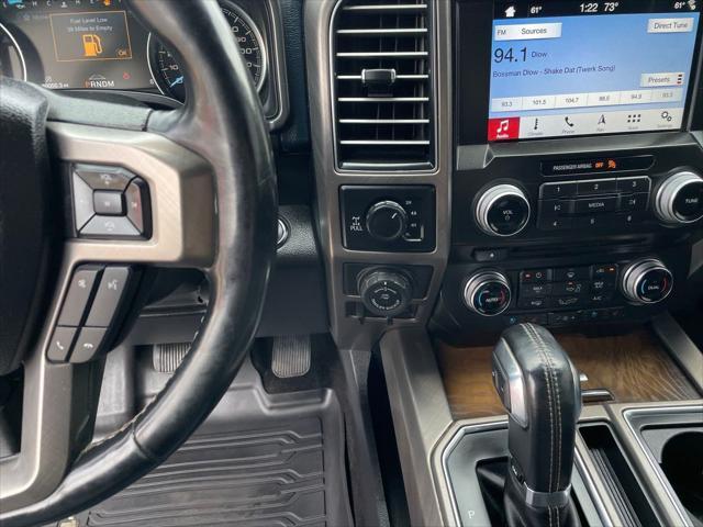 used 2018 Ford F-150 car, priced at $33,768