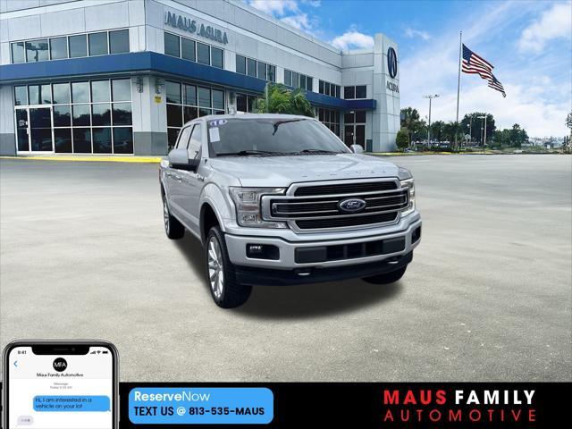 used 2018 Ford F-150 car, priced at $36,000