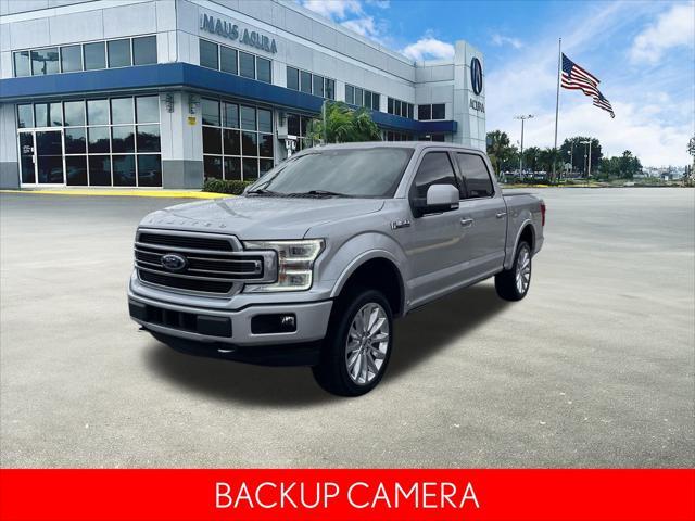 used 2018 Ford F-150 car, priced at $33,768