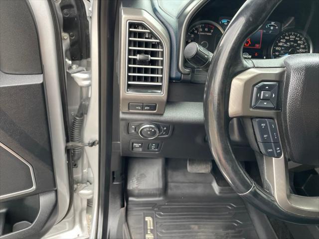 used 2018 Ford F-150 car, priced at $33,768