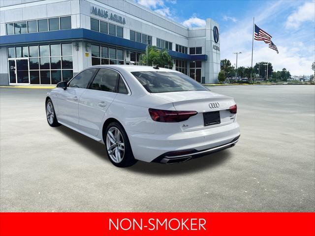 used 2023 Audi A4 car, priced at $26,250