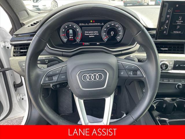 used 2023 Audi A4 car, priced at $26,250