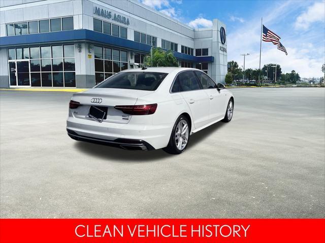 used 2023 Audi A4 car, priced at $26,250