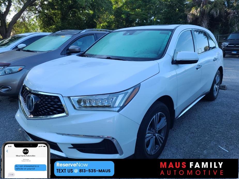 used 2020 Acura MDX car, priced at $26,677