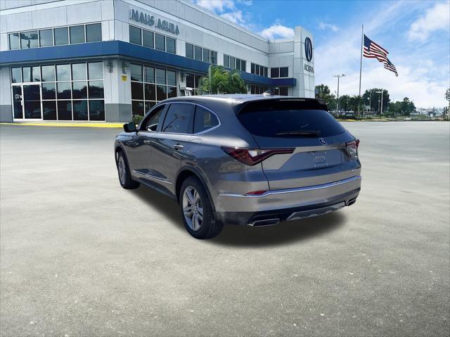 new 2025 Acura MDX car, priced at $55,350