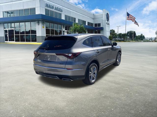 new 2025 Acura MDX car, priced at $55,350