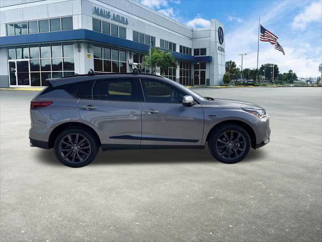 new 2025 Acura RDX car, priced at $52,250