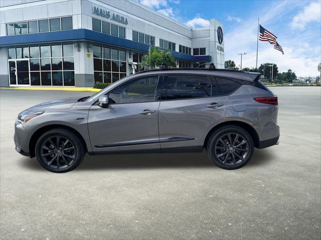 new 2025 Acura RDX car, priced at $52,250