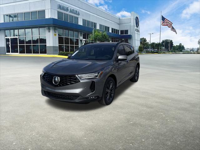 new 2025 Acura RDX car, priced at $52,250