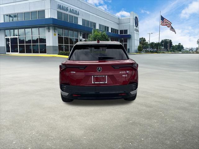 new 2024 Acura ZDX car, priced at $66,450