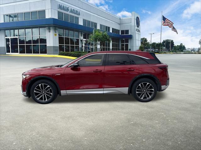 new 2024 Acura ZDX car, priced at $66,450