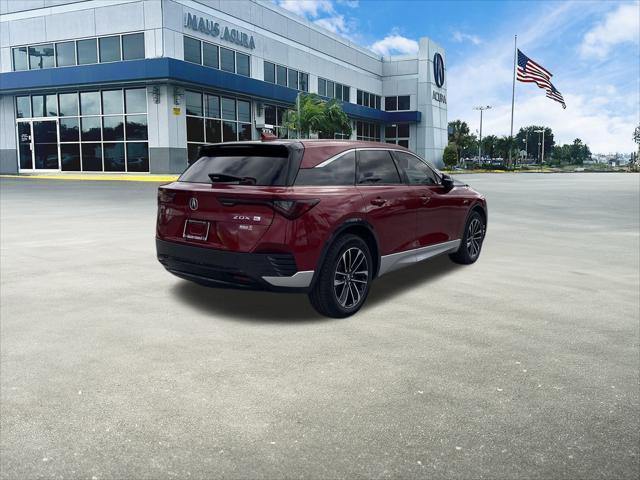 new 2024 Acura ZDX car, priced at $66,450