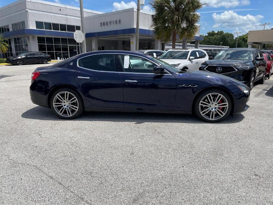 used 2016 Maserati Ghibli car, priced at $21,453