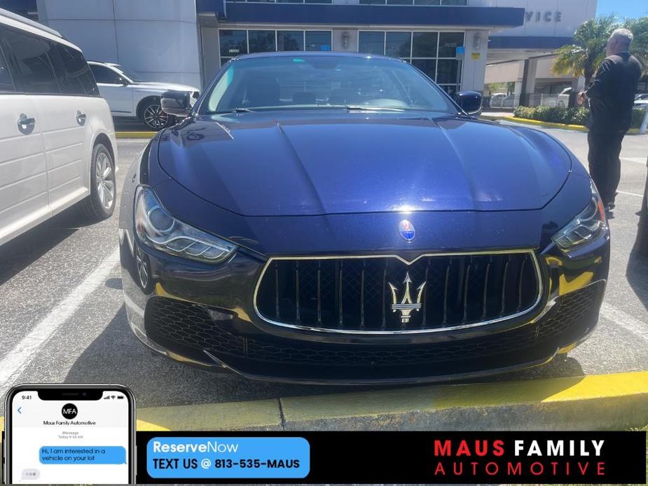 used 2016 Maserati Ghibli car, priced at $22,000