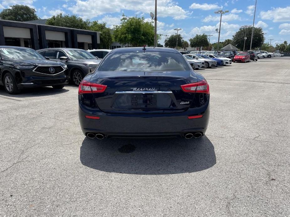 used 2016 Maserati Ghibli car, priced at $21,453