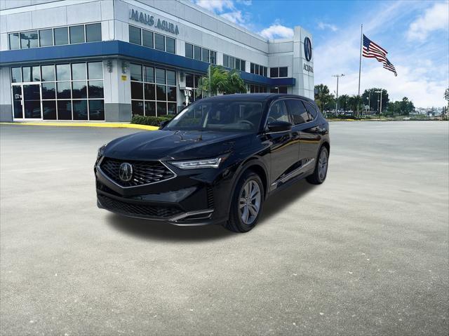 new 2025 Acura MDX car, priced at $52,995